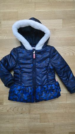 Billieblush Winterjacke Gr.94 mit Herzen
