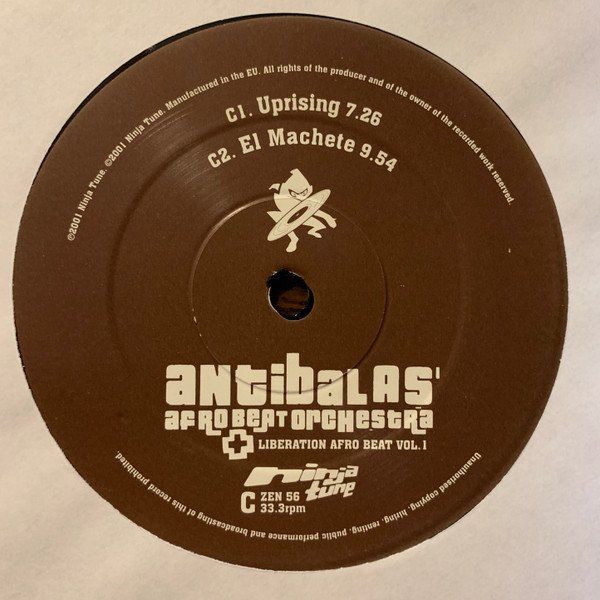Dischi in vinile: Antibalas' Afrobeat Orchestra - Liberation Afro Beat Vol. 2 – Usato da Burg AG venduto da ..machine_rec.. 4