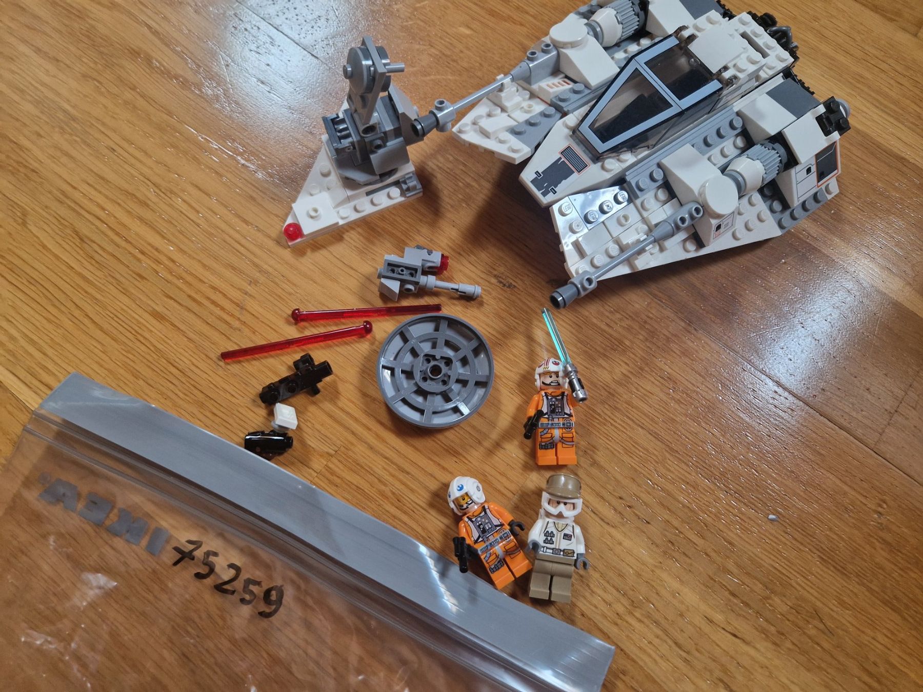 Lego Baukästen: Lego starwars 75259 – Gebraucht aus Bernex von Mardone 3
