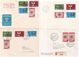 40 Stk. Alte CH Briefe, Postkarten, Belege