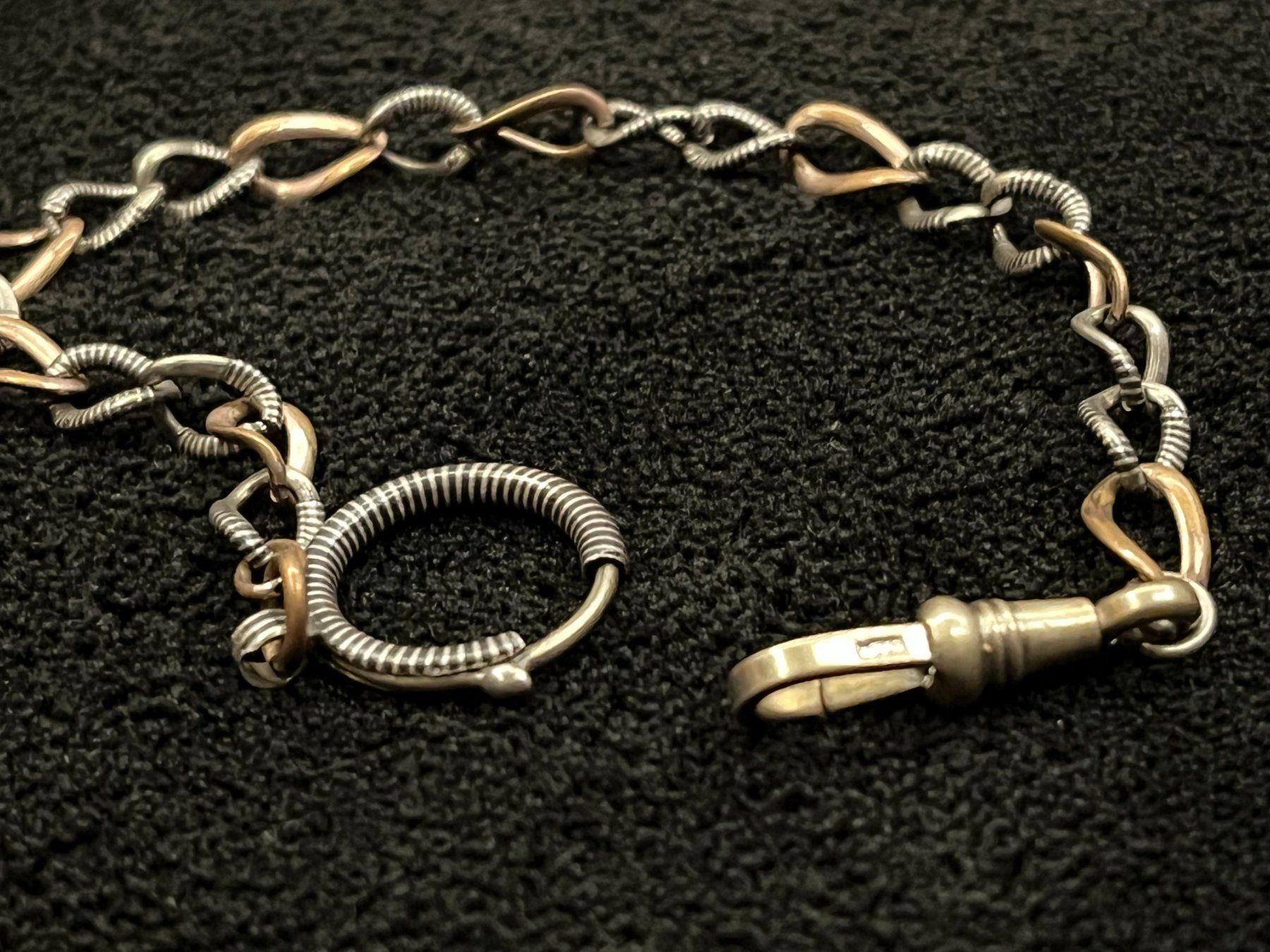 Altri accessori per orologi: Uhrenkette Tula Silber – Usato da Bettwiesen venduto da wicking27 2