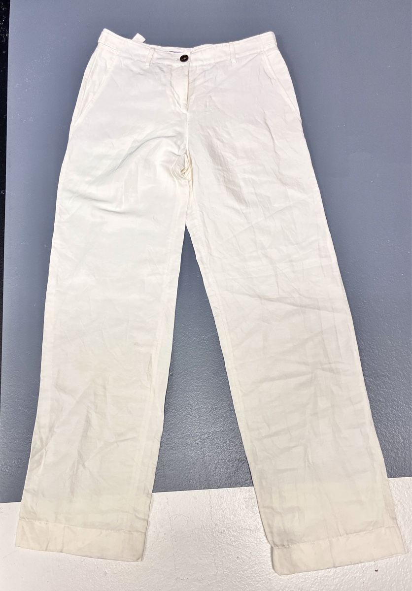 Marc Cain Hosen: MRCCAIN Leinen Hose Gr 3 – Neu (gemäss Beschreibung) aus Hildisrieden von Inna71