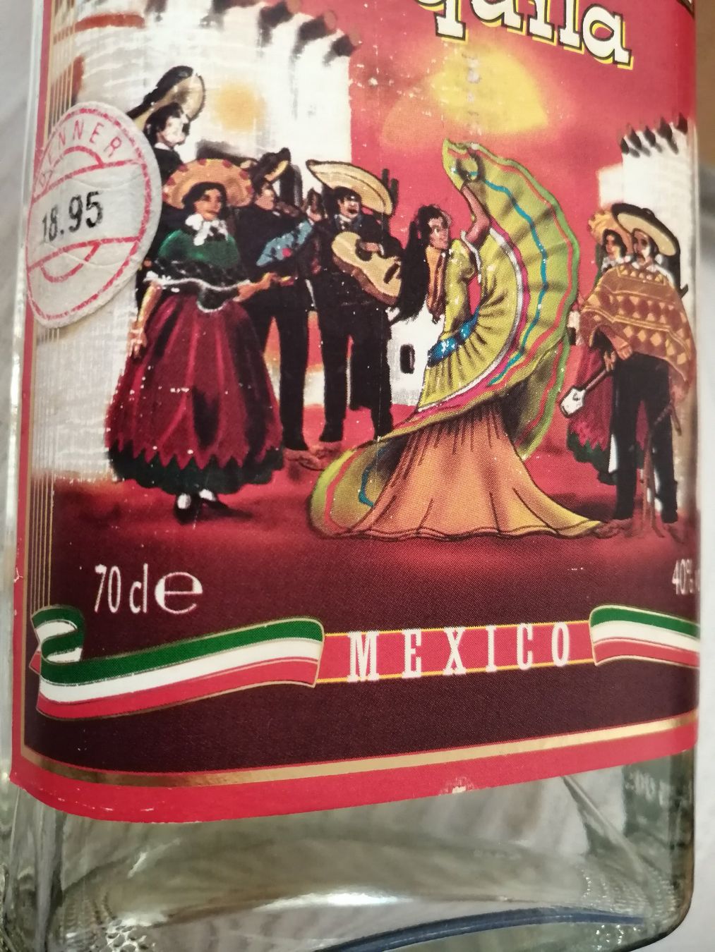 Spirituosen: 1 Flasche Tequila – Neu (gemäss Beschreibung) aus Windisch von mer_6cjk 1