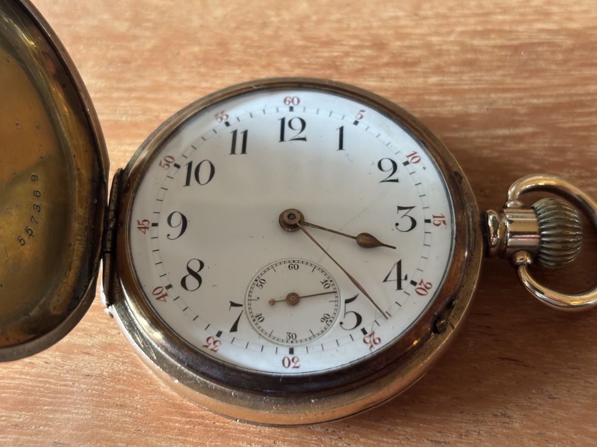 Glashütte Uhren: Glashütte Taschenuhr – Gebraucht aus Rüti b. Büren von CenicAG 1