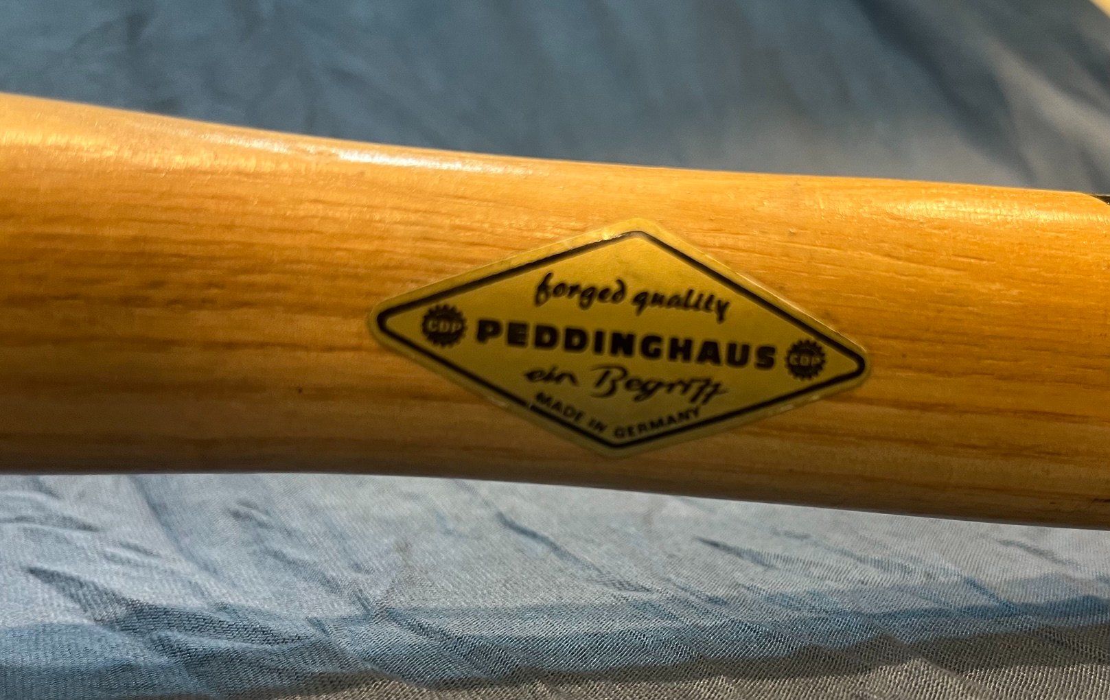 Tutti gli attrezzi: Schlosserhammer 800g Peddinghaus – Nuovo (secondo la descrizione) da Nassenwil venduto da Swissorion 2
