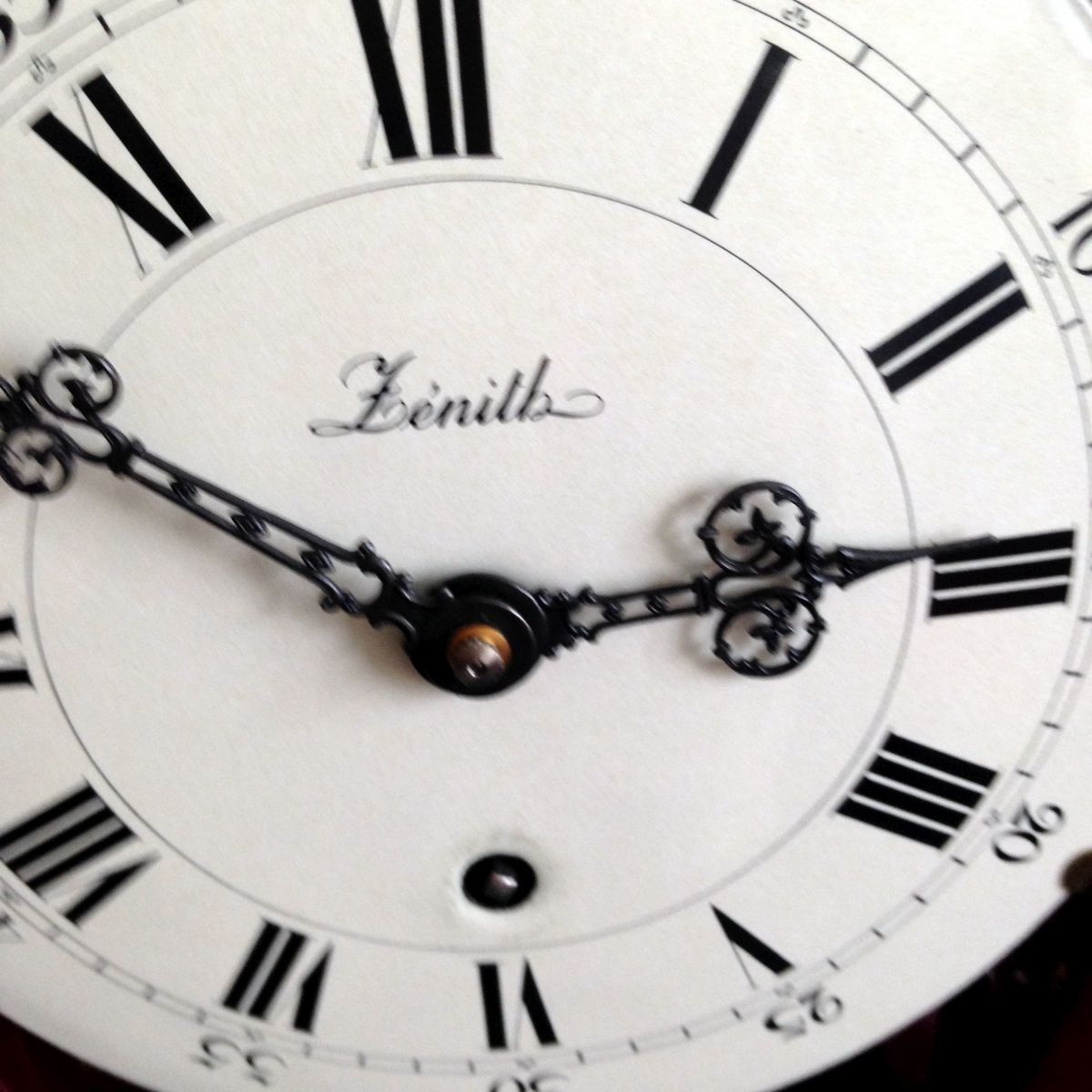 Zenith Orologi da terra & Orologi da parete: Antike ZENIT  Pendeluhr Handbemalt – Usato da Eschenbach venduto da Alicekunst 6