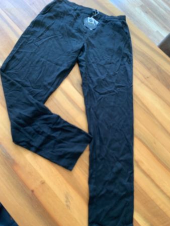 ZILCH Amsterdam, fabrikneue Hose, schwarz, Gr. S, Tencel