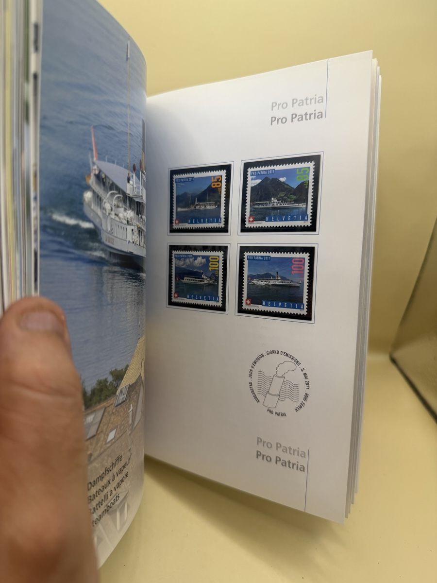 Tous les timbres: Schweizer Briefmarken Jahrbuch 2011 Top komplett – Neuf (Voir description) à Genève par sho_67qj 4