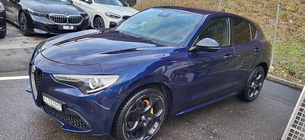 Automobili: Alfa Romeo Stelvio VELOCE Ti  – Usato da Biasca venduto da cos_rf9p 1