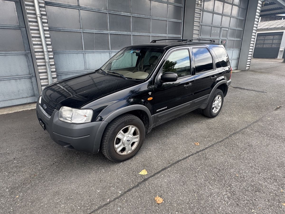 Ford Autos: Ford Maverick 3.0 V6 4x4 – Gebraucht aus Eschen von Forrer1000