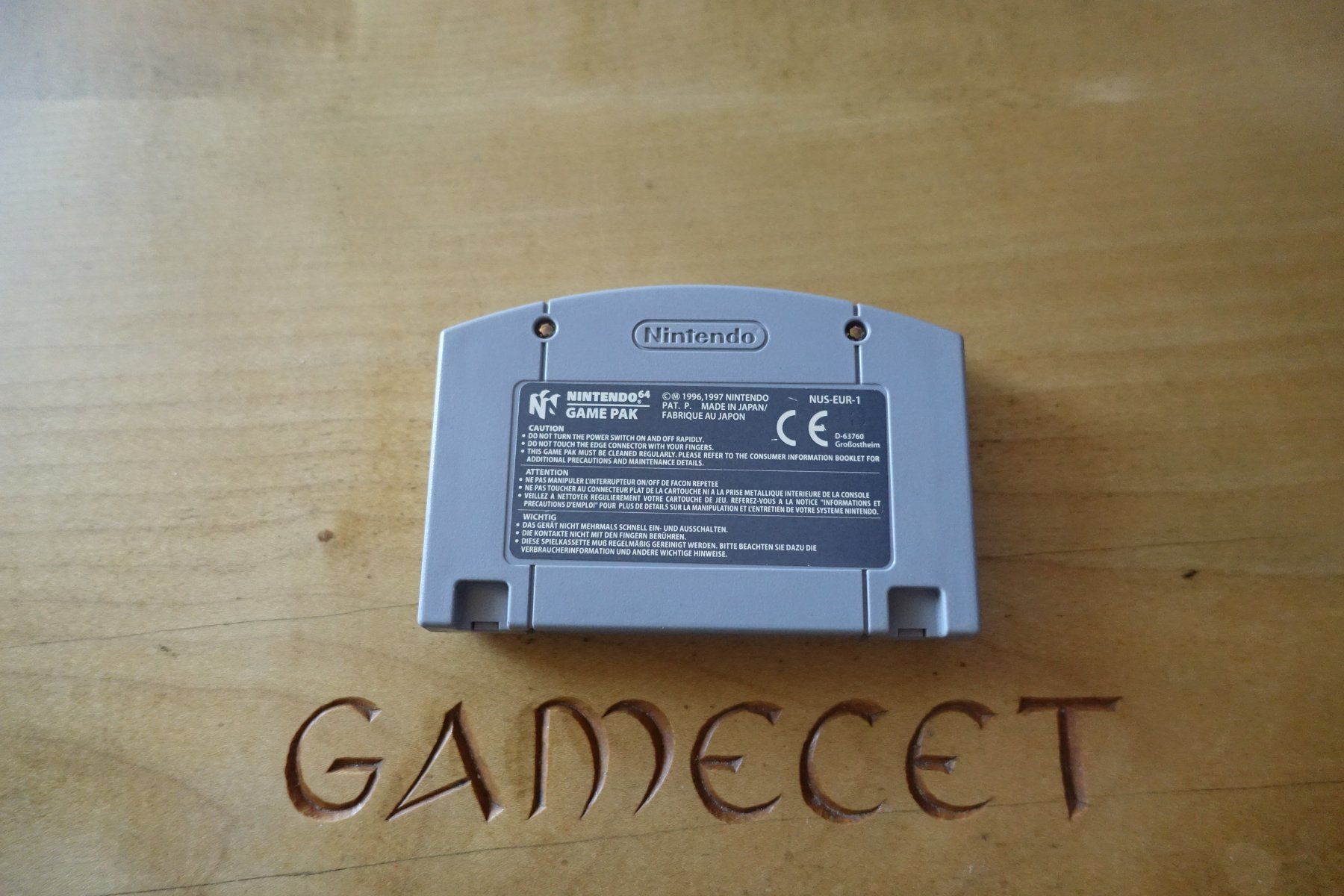 Nintendo Giochi: WCW Mayhem – Usato da Steinach venduto da Gamecet 2