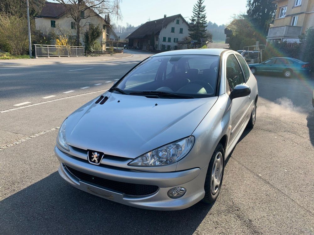 Peugeot 206 1 6 Hdi Gebraucht In Für Chf 720 Nur Abholung Auf