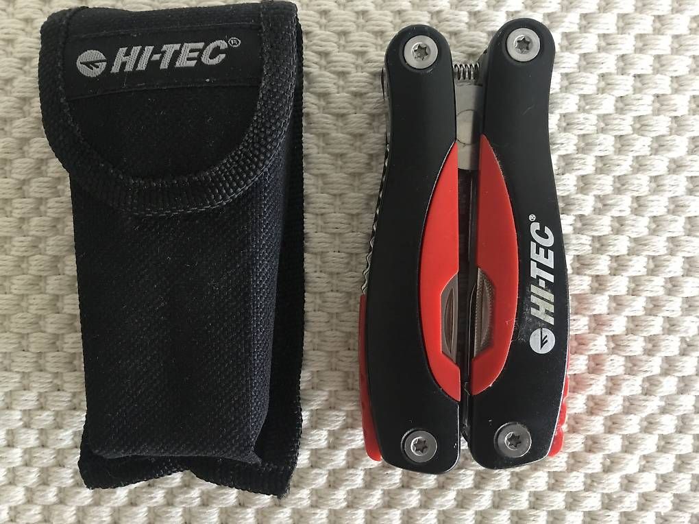 Taschenmesser: Multifunktionalwerkzeug HI-TEC – Neu und originalverpackt aus St. Niklausen LU von val_y8jm 1