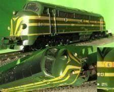 Modelleisenbahnen: SNCB NOHAB Serie 54 Märklin (w1A)****** – Gebraucht aus Winterthur von Ricardo211 1