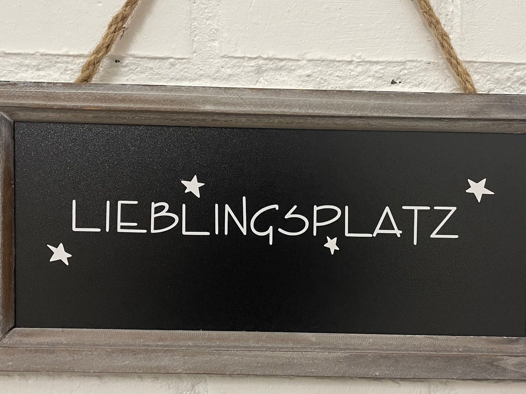 Tutte le decorazioni: Shabby- Schild Lieblingsplatz – Nuovo (secondo la descrizione) da Kesswil venduto da Nicole220870 1