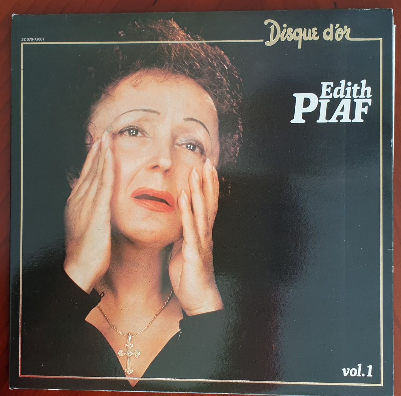 Schallplatten: Edith Piaf Disque D'or Vol.1 - LP Vinyl – Gebraucht aus Schindellegi von Peter8834
