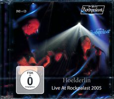 HOELDERLIN - ROCKPALAST 2005 (CD + DVD Fabrikneu)