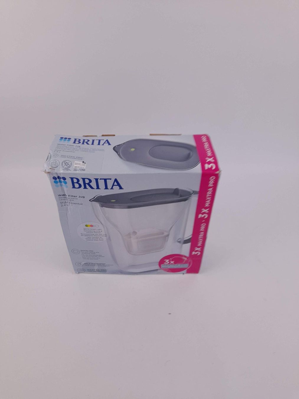 Sanitari: BRITA Wasserfilter-Kanne Style Essential 2,4 L – Nuovo e nell'imballaggio originale da Liebefeld venduto da Restwert_Liebefeld 3