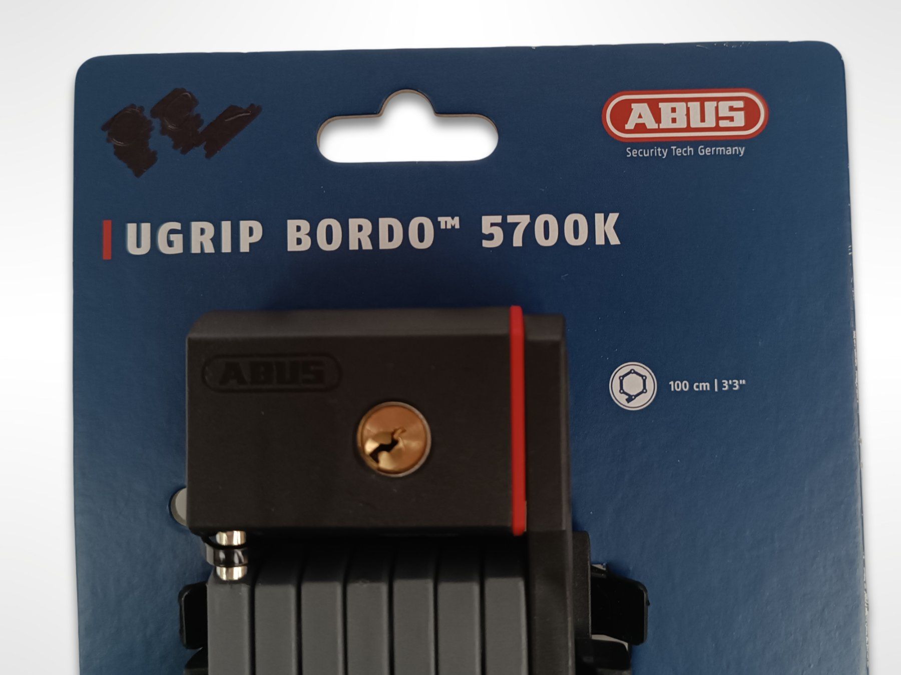 Abus Schlösser: ABUS Faltschloss uGrip BORDO 5700K – Gebraucht aus Suhr von Restwert_Suhr 1