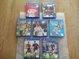 Sammlung Spiele TOP - FIFA 15,16,17,18,19,20,21 PS4 / PS5