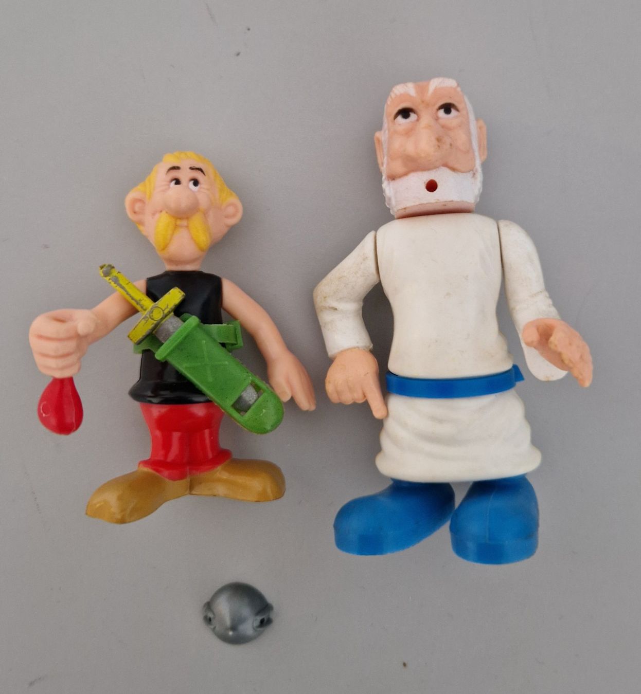 Giocattoli: Asterix Figur "Play Asterix" (Asterix und Miraculix/ 1980) – Usato da Aarau venduto da Vintage1969 1