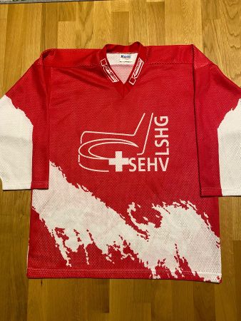 ORIGINAL SCHWEIZ NATI TRIKOT MAILLOT SUISSE SEHV SVIZZERA XL