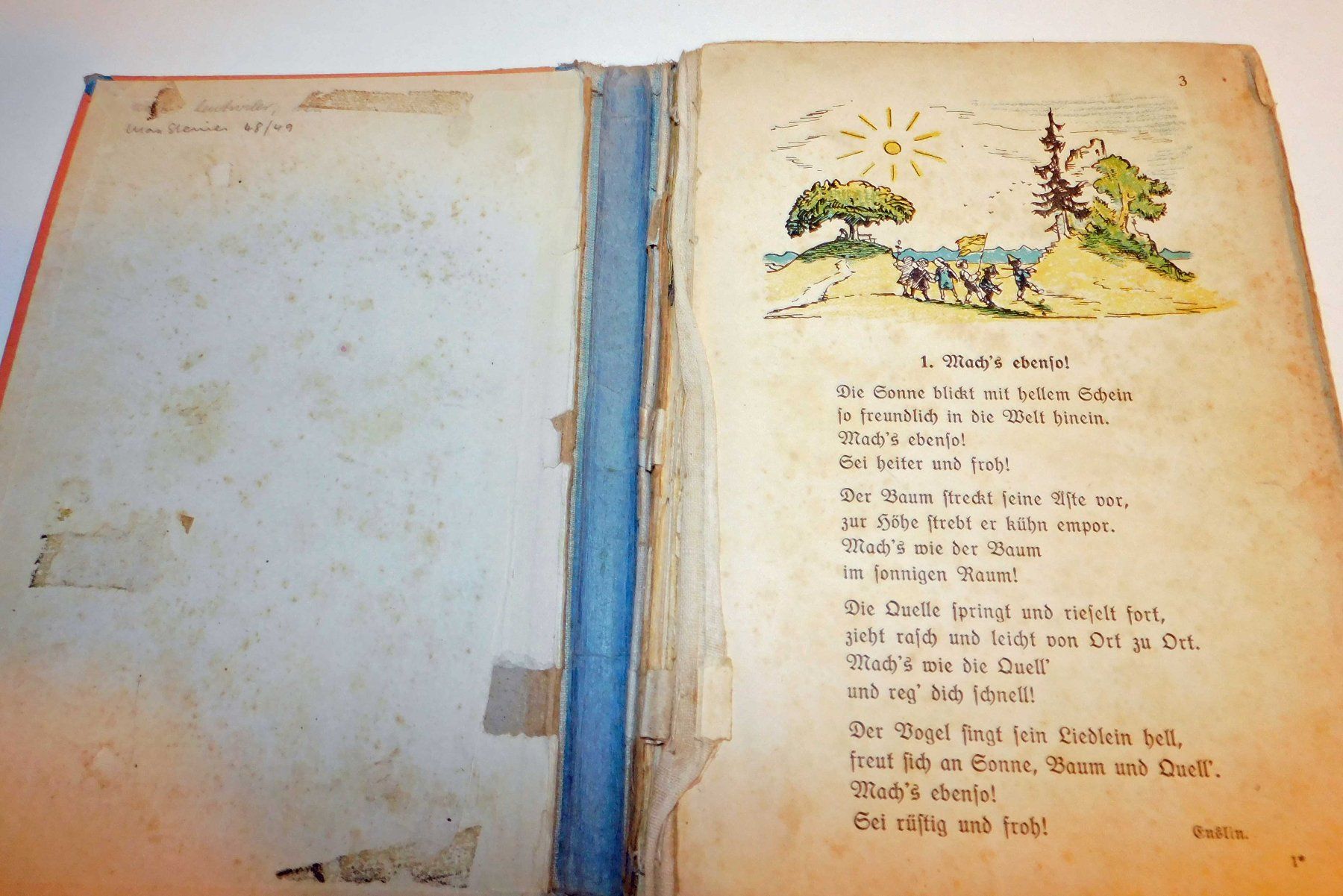 Libri: Buch - antikes Lesebuch Kanton Aargau 1925 – Usato da Sursee venduto da 76 2