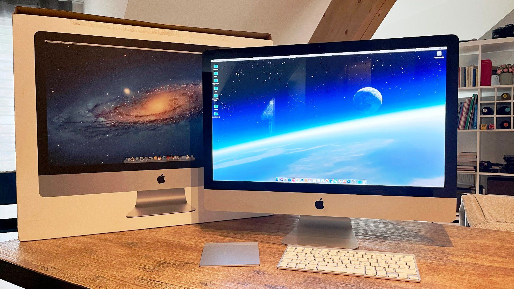 iMac 27-inch Intel Core i5, 8 GB RAM, 1 TB HDD, Top! (Gebraucht