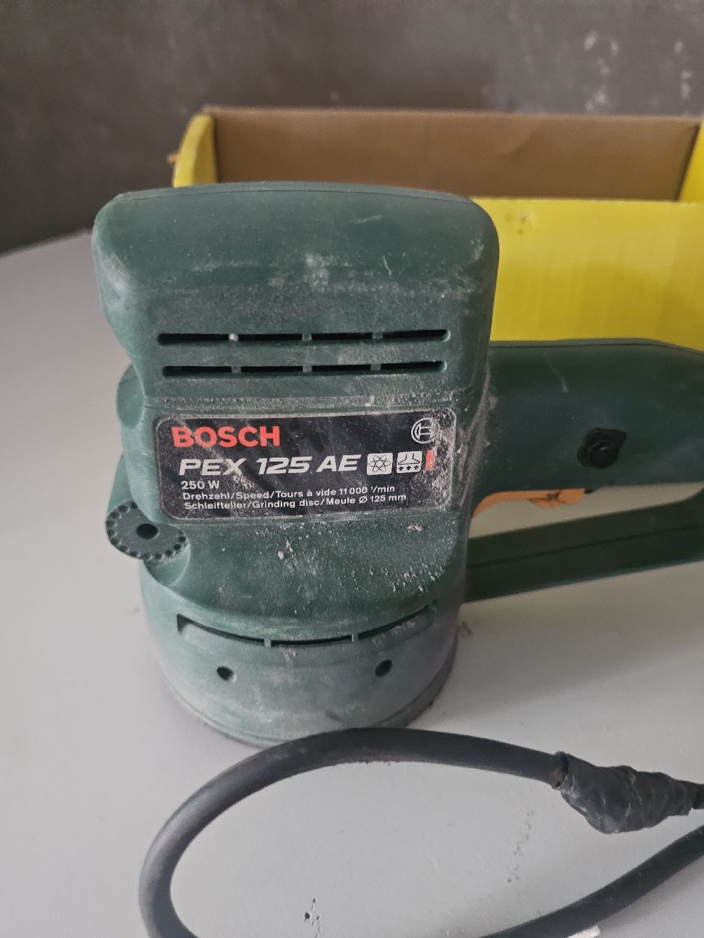 Bosch Aiguiseuses & polisseuses: BOSCH PEX 125 AE "electronic" Schleifmaschine – D'occasion à Meisterschwanden par Luluku 1