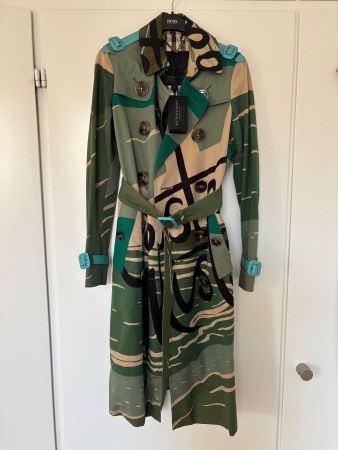 BURBERRY PRORSUM Trenchcoat neu mit Etikette  IT38, 34