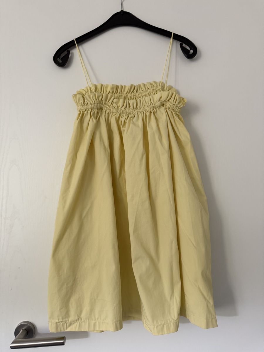 Kleider: Abito palloncino giallo  – Neu (gemäss Beschreibung) aus Muzzano von nat_x9hf 2