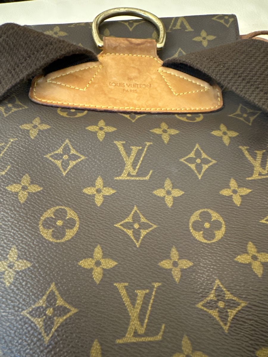 Louis Vuitton Zaini: LOUIS VUITTON Montsouris GM Rucksack – Usato da Luzern venduto da TENDIMO 2