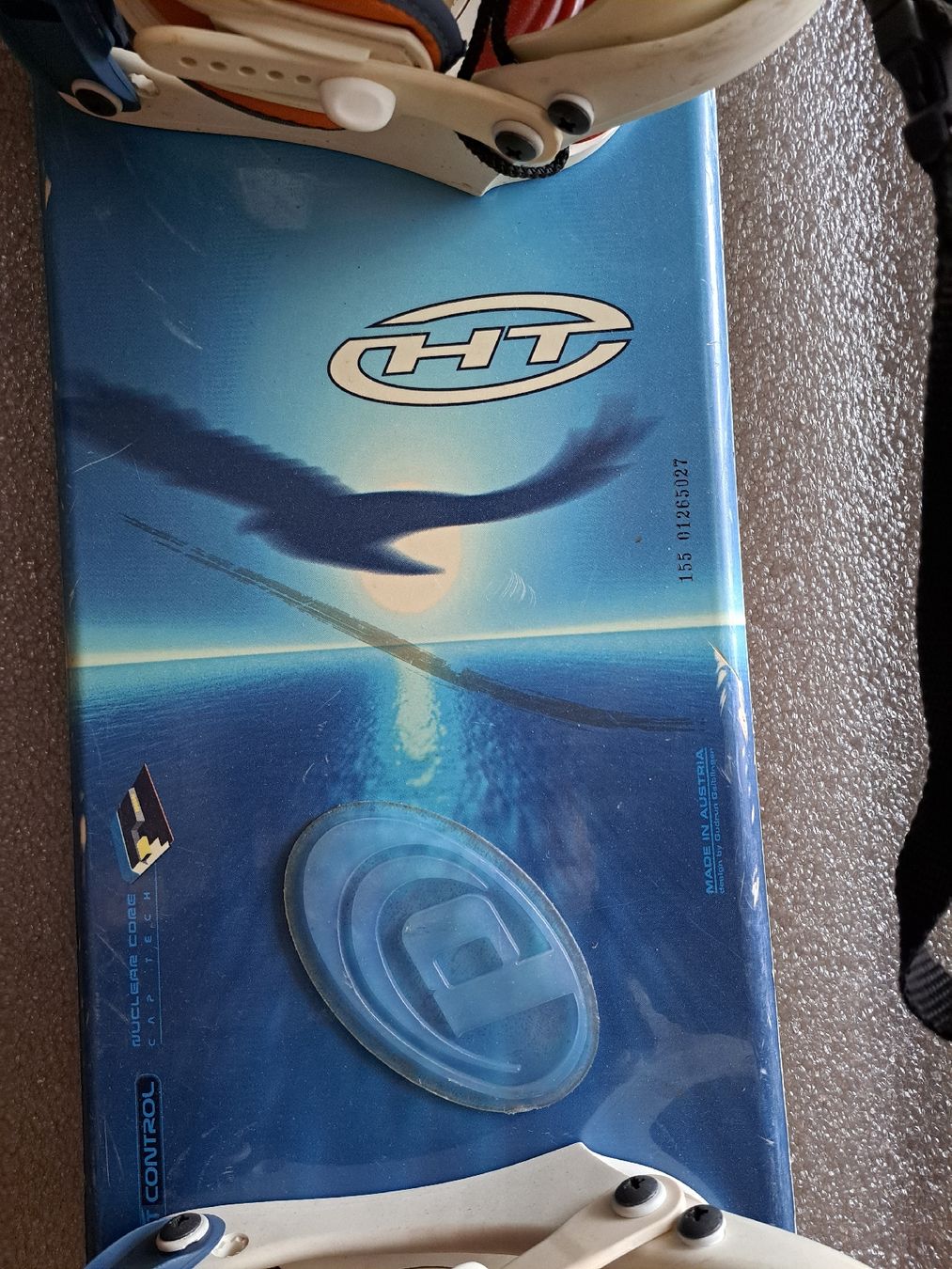 Board: Ht Wings snowboard 155 cm – Usato da Morens FR venduto da Kiscica 2