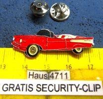 CHEVROLET BEL AIR CONVERTIBLE CABRIO 1957 mit SECURITY-CLIP