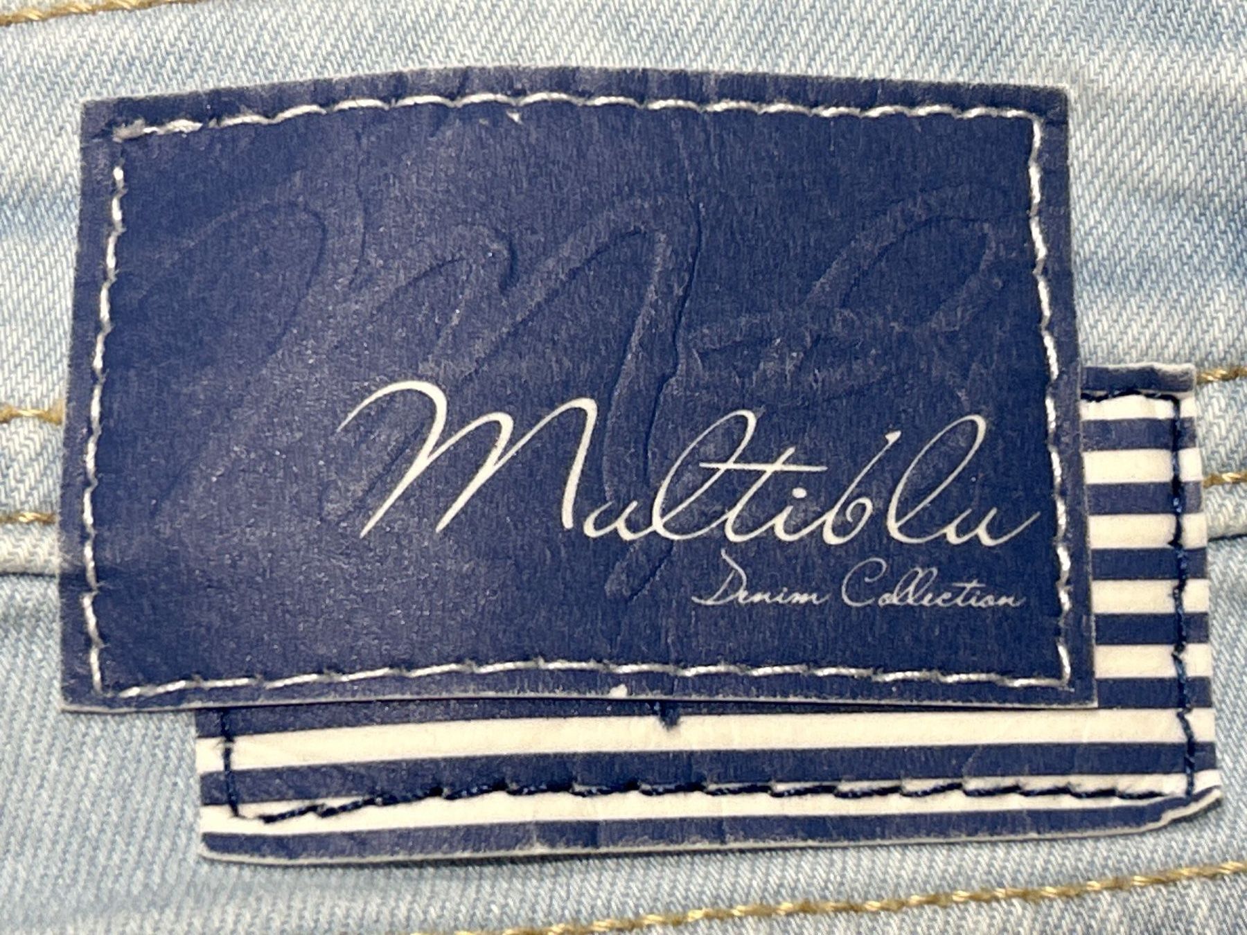 Jeans: Bermudas - Jeans von Malibu hellblau, Gr. 36 – Usato da Brunnen venduto da Nala2929 7