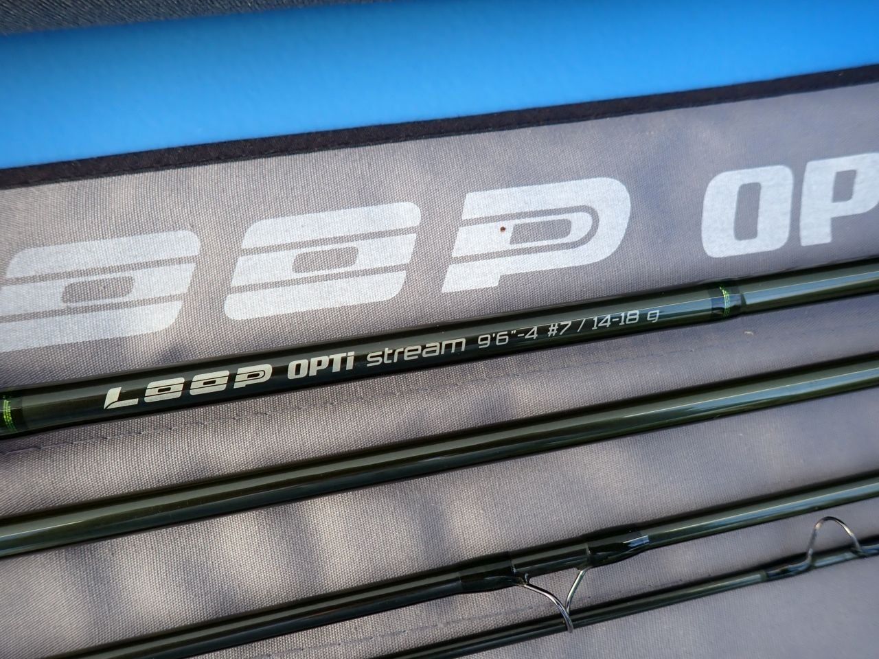 Canne da pesca: Fliegenrute Loop OPTI Stream 796-4 – Usato da Nassenwil venduto da Fwalti01 1