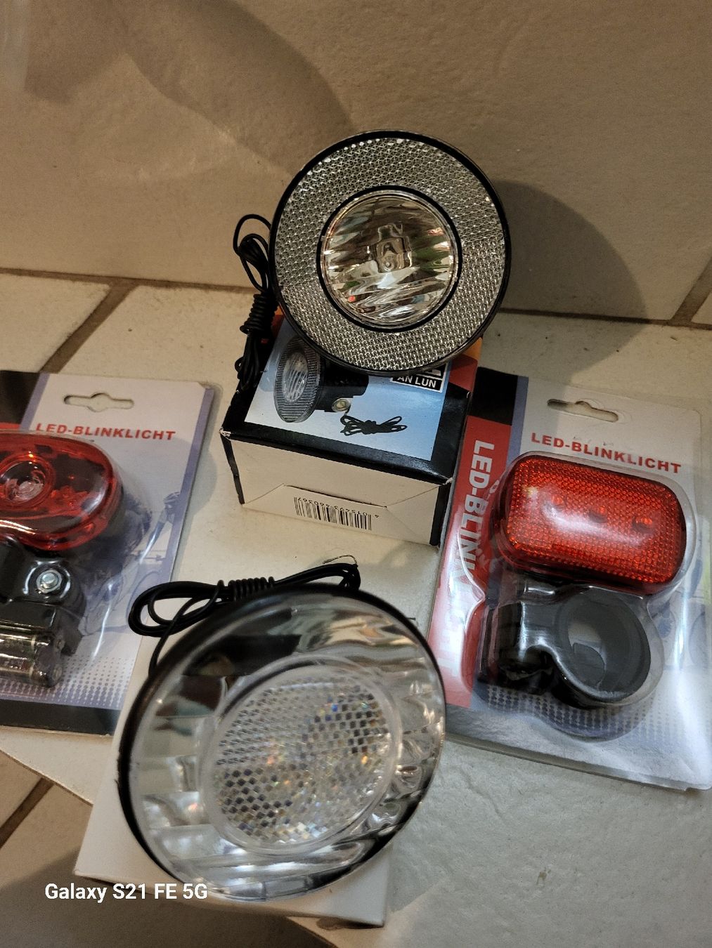 Ersatzteile: velo bleuchtung 64 stück top preis – Neu und originalverpackt aus Riehen von tamola67 2