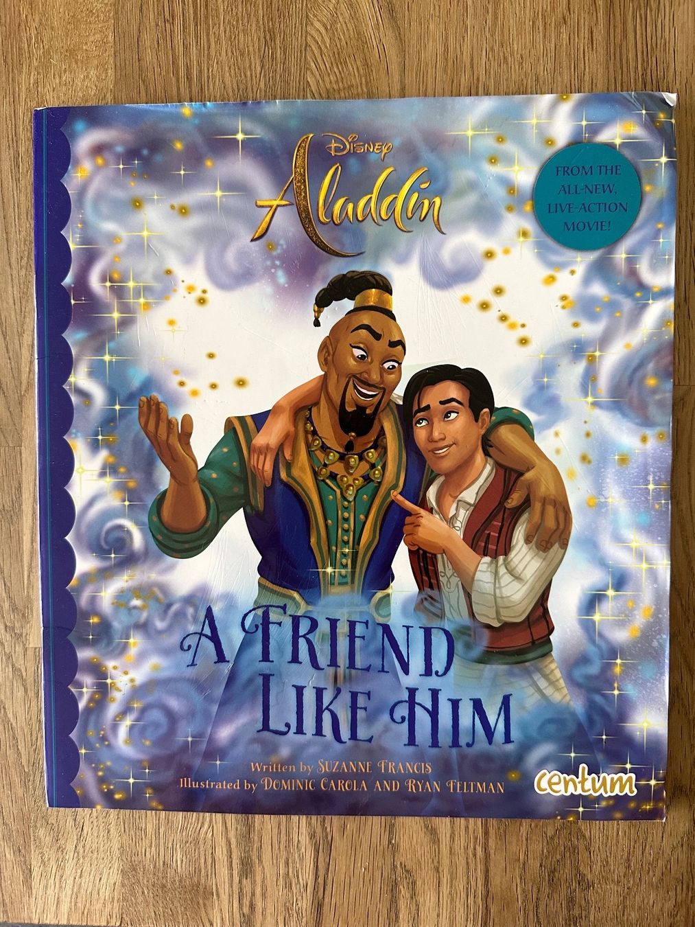 Bücher: Kinderbuch: A FRIEND LIKE HIM – Gebraucht aus Amriswil von Mat08