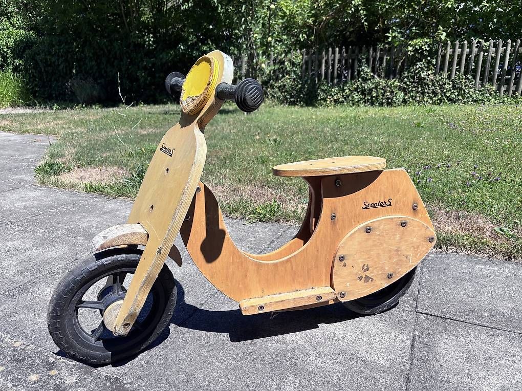 Fahrzeuge für Kinder: Laufrad Scooter – Gebraucht aus Altdorf UR von Bungimaus 1