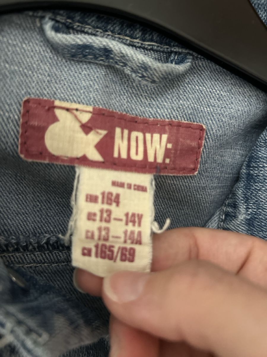 H&M Giacche & Cappotti: Giacca di jeans - taglia 164 - H&M – Usato da Savigny venduto da Althea0202 1
