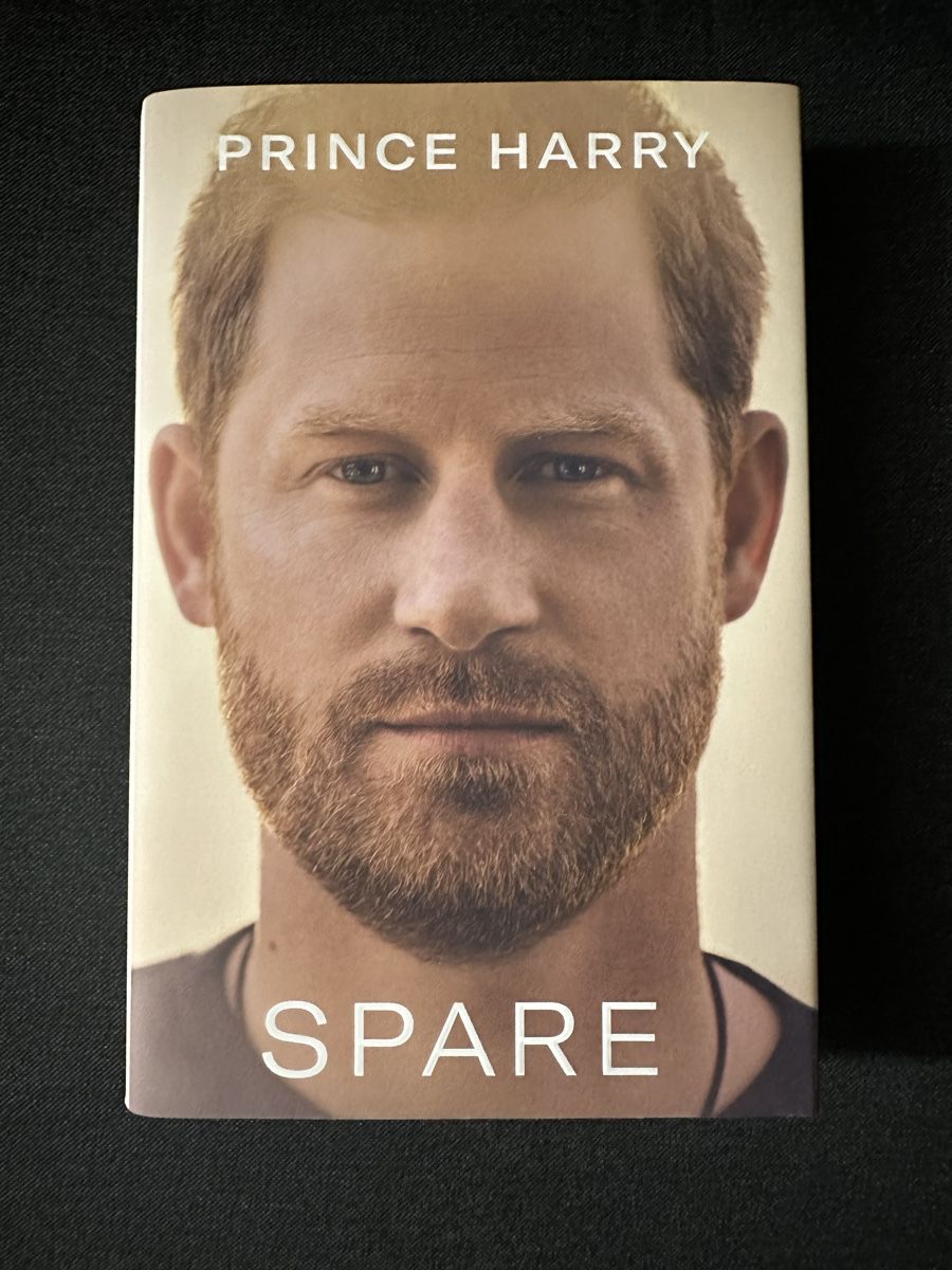 Libri: Spare Prince Harry English – Usato da Neudorf venduto da Geomax