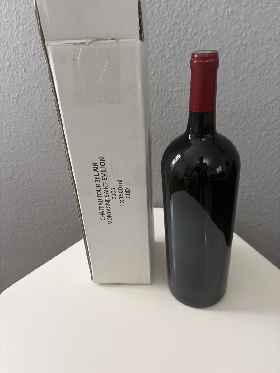 Vino: Grande bouteille de Vin Bordeaux 2005 – Usato da petit lancy venduto da FerreiraLuis 2