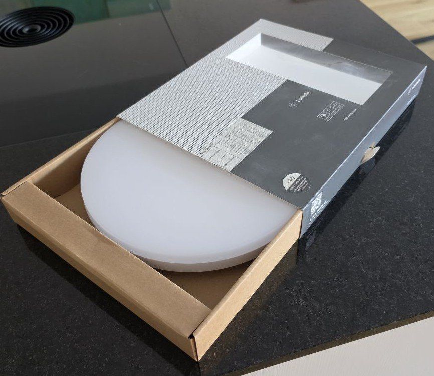 Lampadari & plafoniere: Deckenlampe LED (Ledeshi) – Nuovo e nell'imballaggio originale da Sörenberg venduto da felzis 7