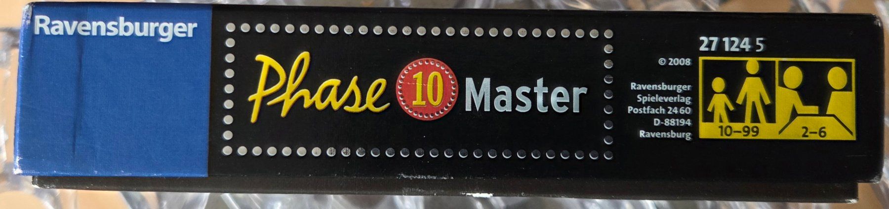 Ravensburger Giochi: Kartenspiel Phase 10 Master – Usato da Gossau SG venduto da tenerife11 1