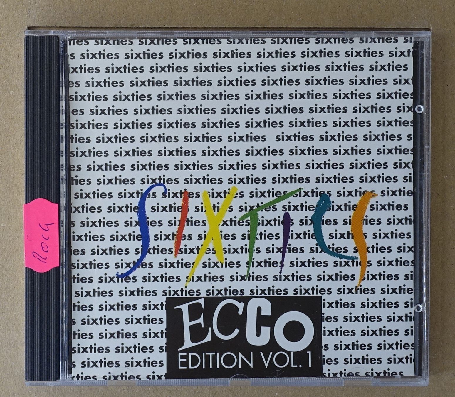 CD: Sixties - ECCO Edition Vol. 1 - F10 – Usato da Sessa venduto da fraenklishop