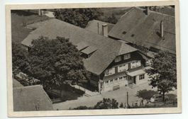 RIFFENMATT Flugaufnahme Gasthof z. Hirschen - Auto