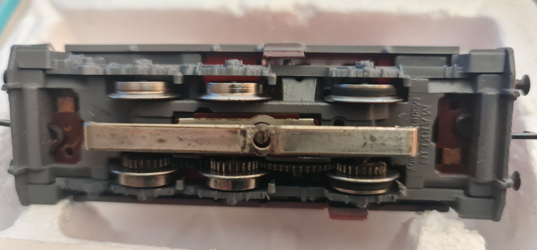 Märklin Modellini di ferrovie: Märklin Rangierlokomotive 3044 – Usato da Meiringen venduto da Logia 3