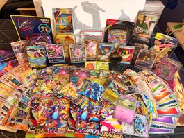 XXL Pokemon Kartensammlung PSA, UPC, Display, Bulk, Tin