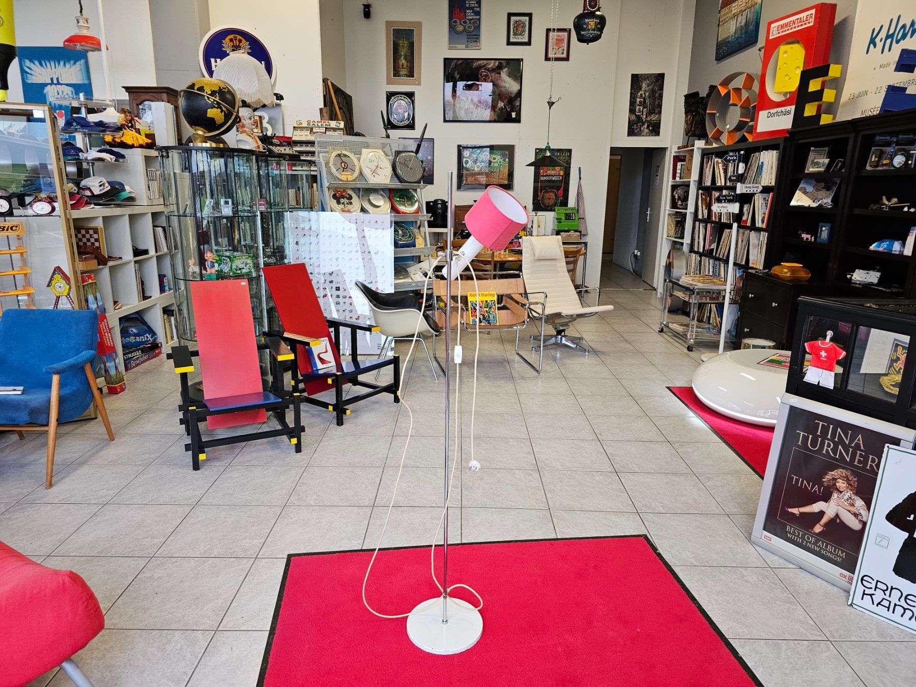 Lampen: 1960 Floor Lamp, Wohnzimmerlampe Stehlampe Ständerlampe – Gebraucht aus Nottwil von Wondewa-Shop 4