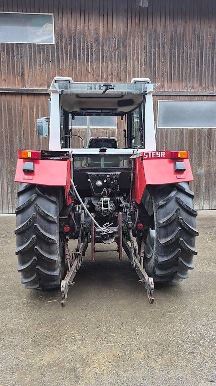 Steyr Tracteurs: Traktor Steyr 8090A SK2 – D'occasion à Herdern par AST118 2